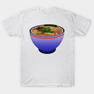 Japanses Ramen Bowl T-Shirt